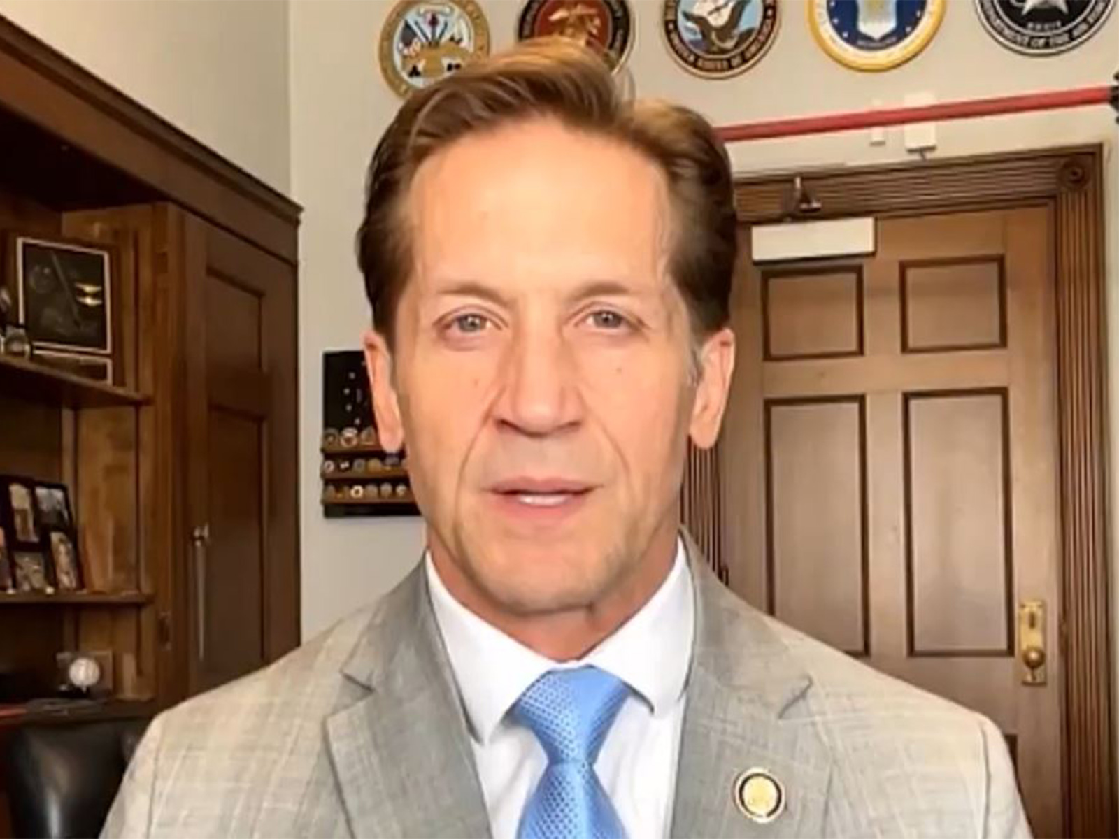 US Congressman and co‑chair of the India Caucus, Rich McCormick (Photo/ANI)