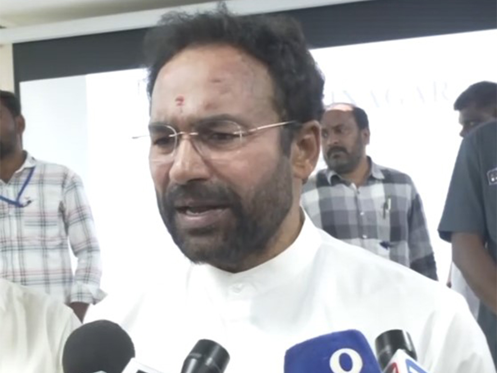 Union Minister G Kishan Reddy (Photo/ANI)