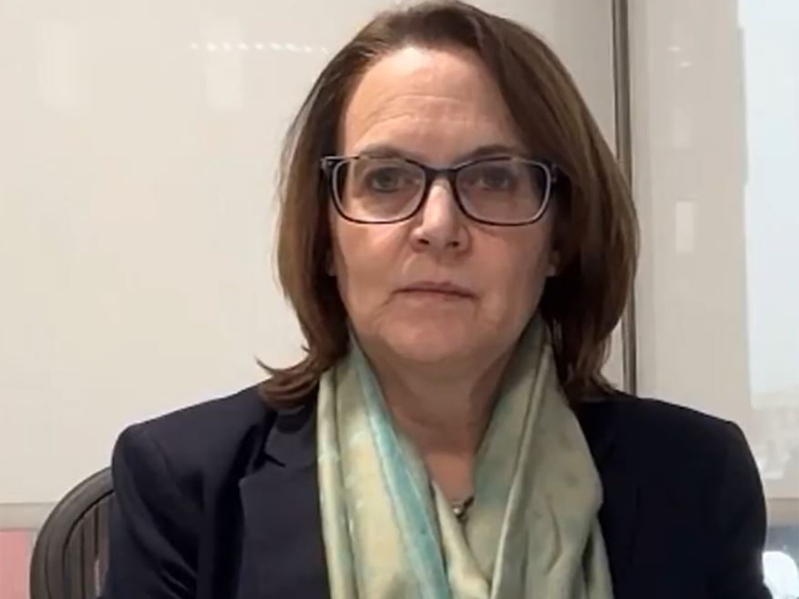 Director of the Centre for New American Security (CNAS), Lisa Curtis (Photo/ANI)