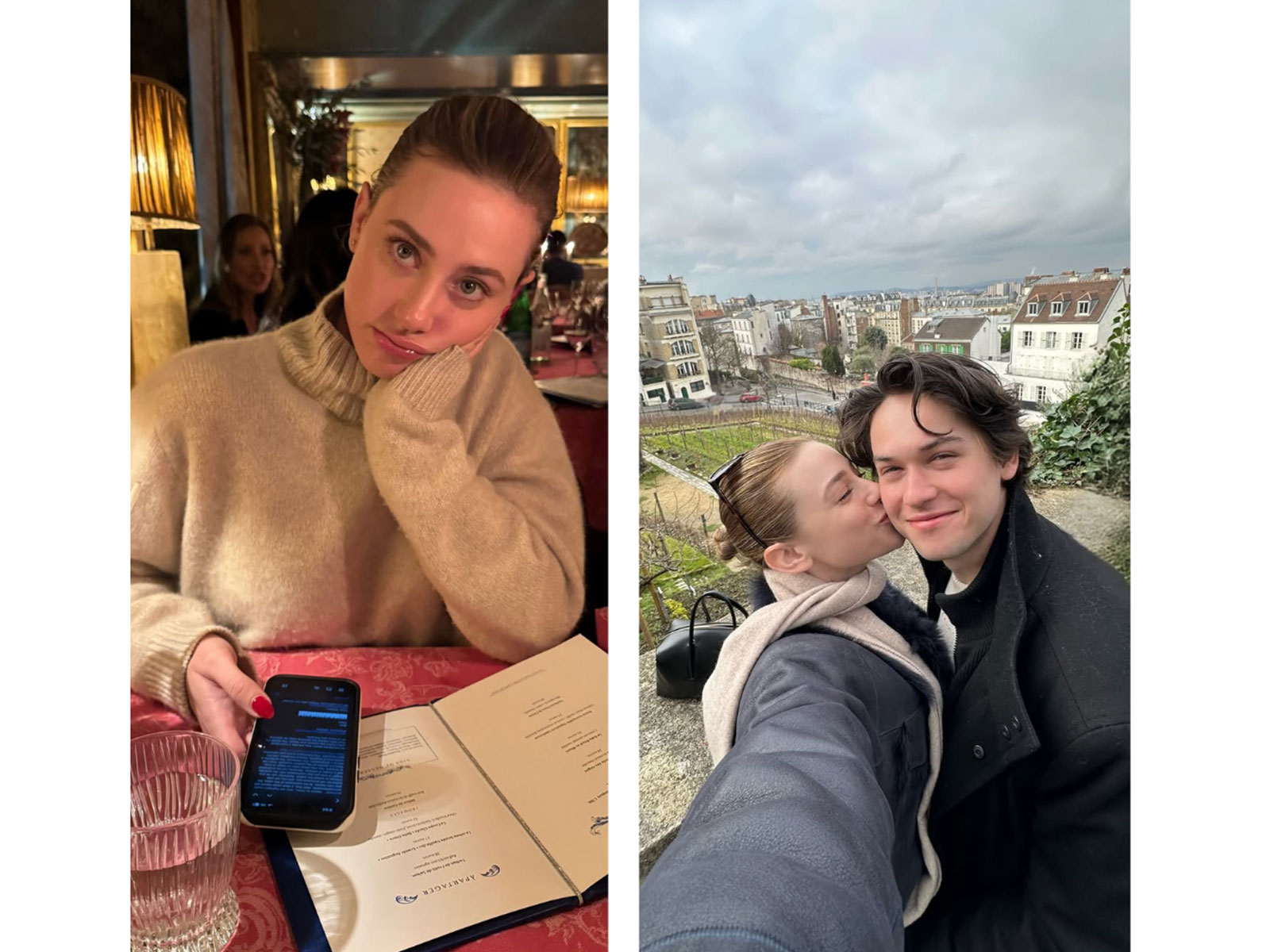 Lili Reinhart,  Jack Martin (Photos/instagram/@lilireinhart)