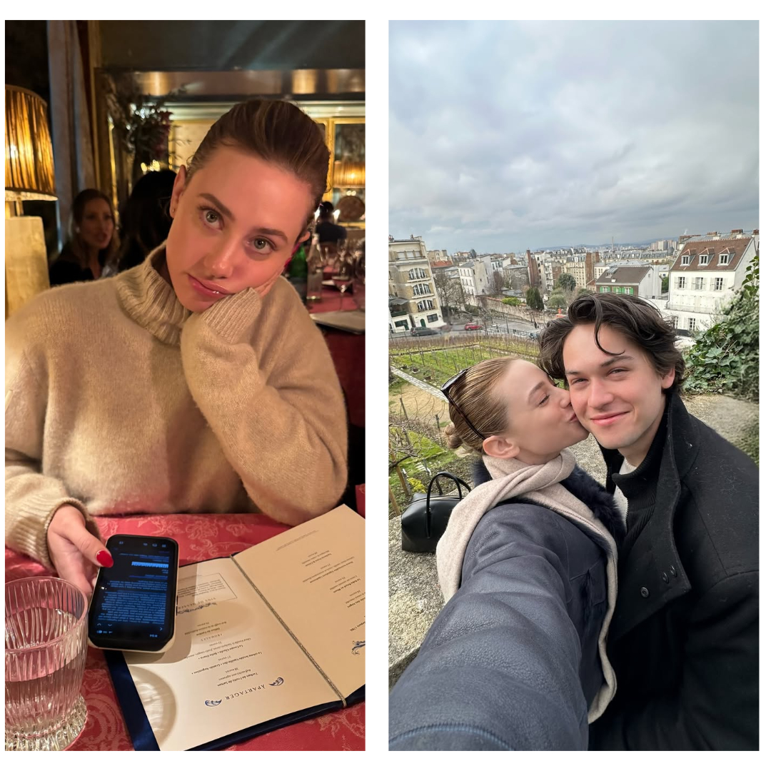 Lili Reinhart, Jack Martin (Photos/instagram/@lilireinhart) Lili Reinhart, Jack Martin (Photos/instagram/@lilireinhart)