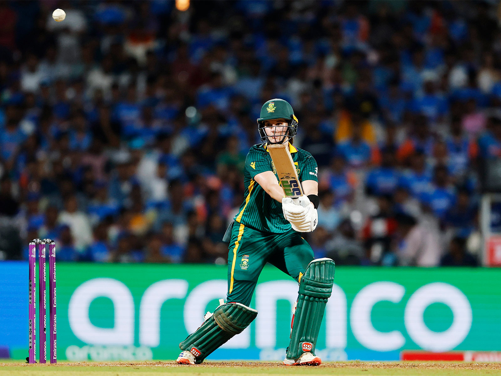 Laura Wolvaardt. (Photo: ANI)