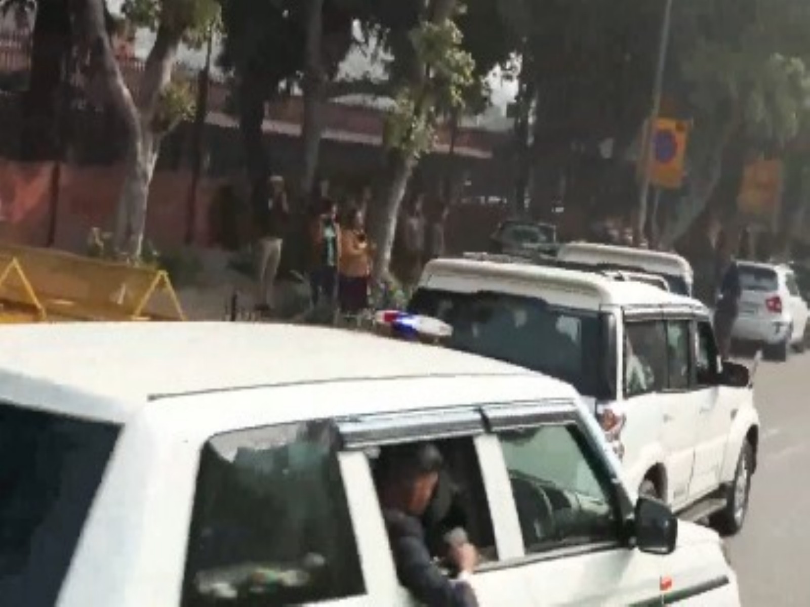 Mamata Banerjee arrives at Supreme Court as apex court hears SIR matter. (Photo/ANI) Mamata Banerjee arrives at Supreme Court as apex court hears SIR matter. (Photo/ANI)
