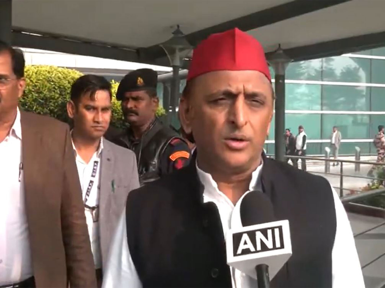 Samajwadi Party chief Akhilesh Yadav (Photo/ANI)