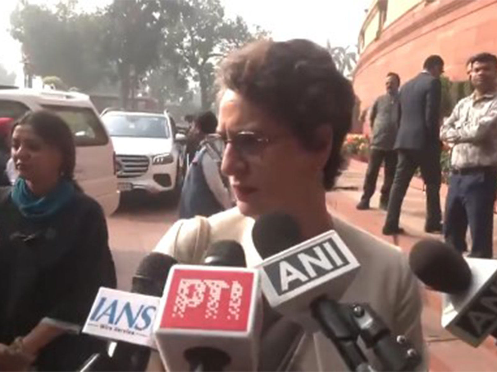 Congress General Secretary Priyanka Gandhi Vadra (Photo/ANI)
