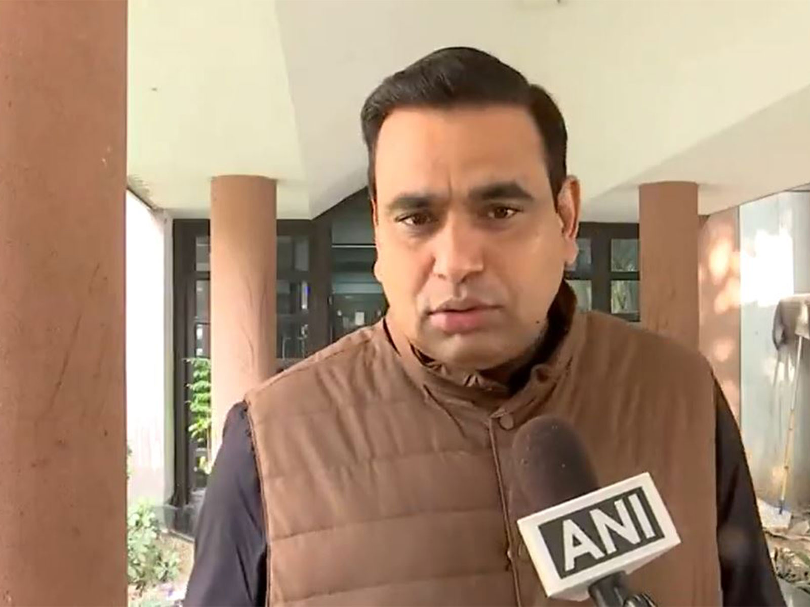 Congress MP Kiran Kumar Chamala (Photo/ANI)