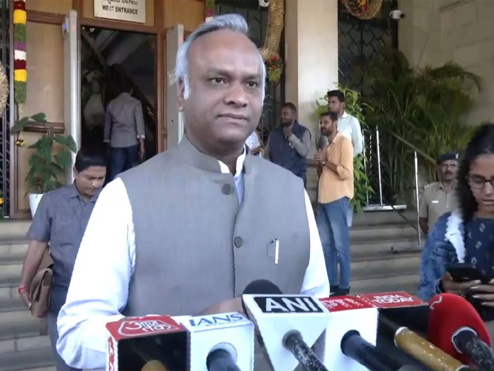 Karnataka Minister for Electronics Priyank Kharge (Photo/ANI)