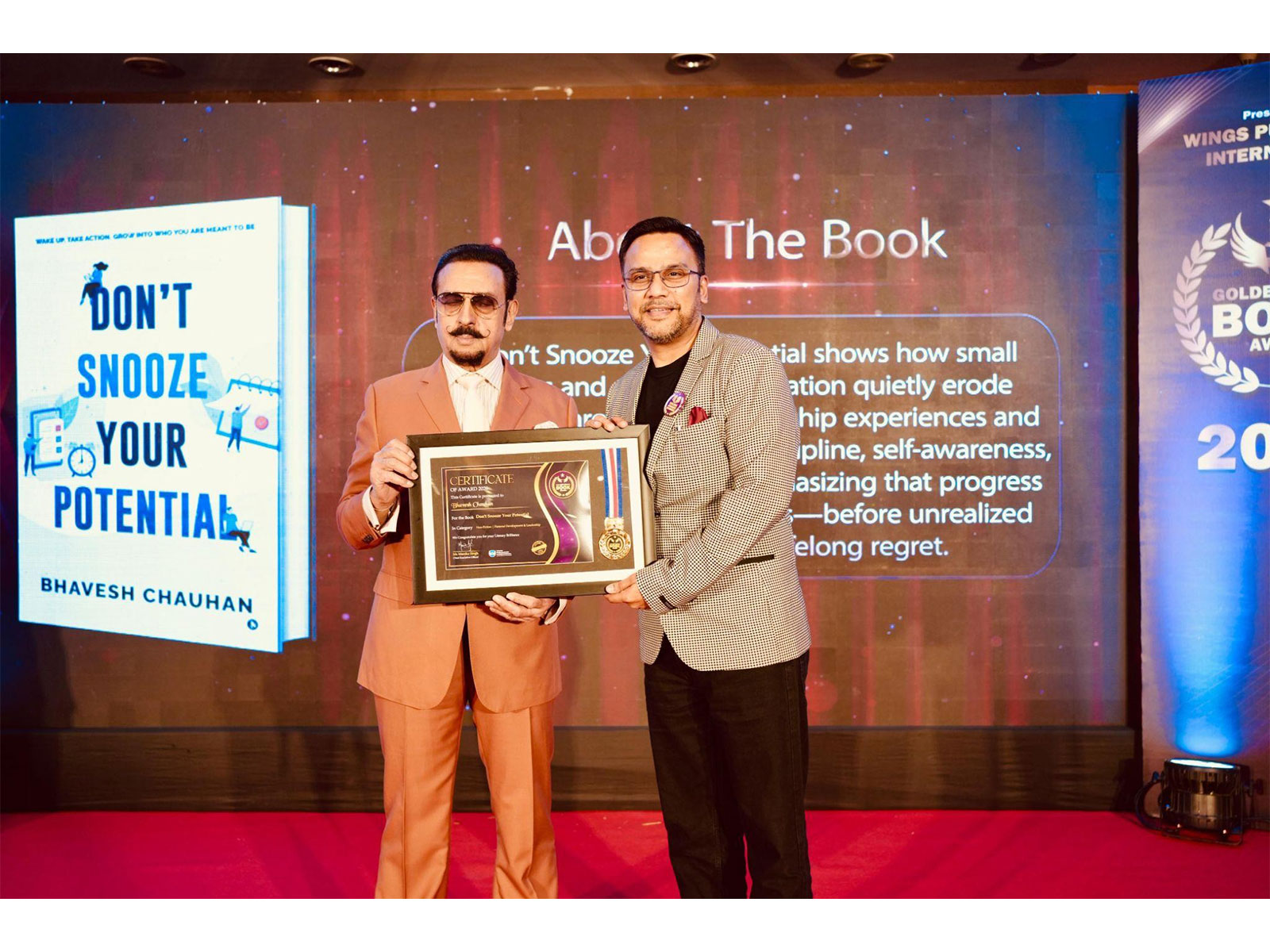 Don’t Snooze Your Potential: A Book That Questions the Cost of Comfort in High-Performing Lives Don’t Snooze Your Potential: A Book That Questions the Cost of Comfort in High-Performing Lives