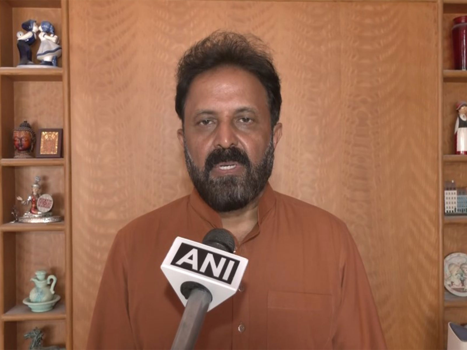 Congress leader Madhu Goud Yaskhi (Photo/ANI)