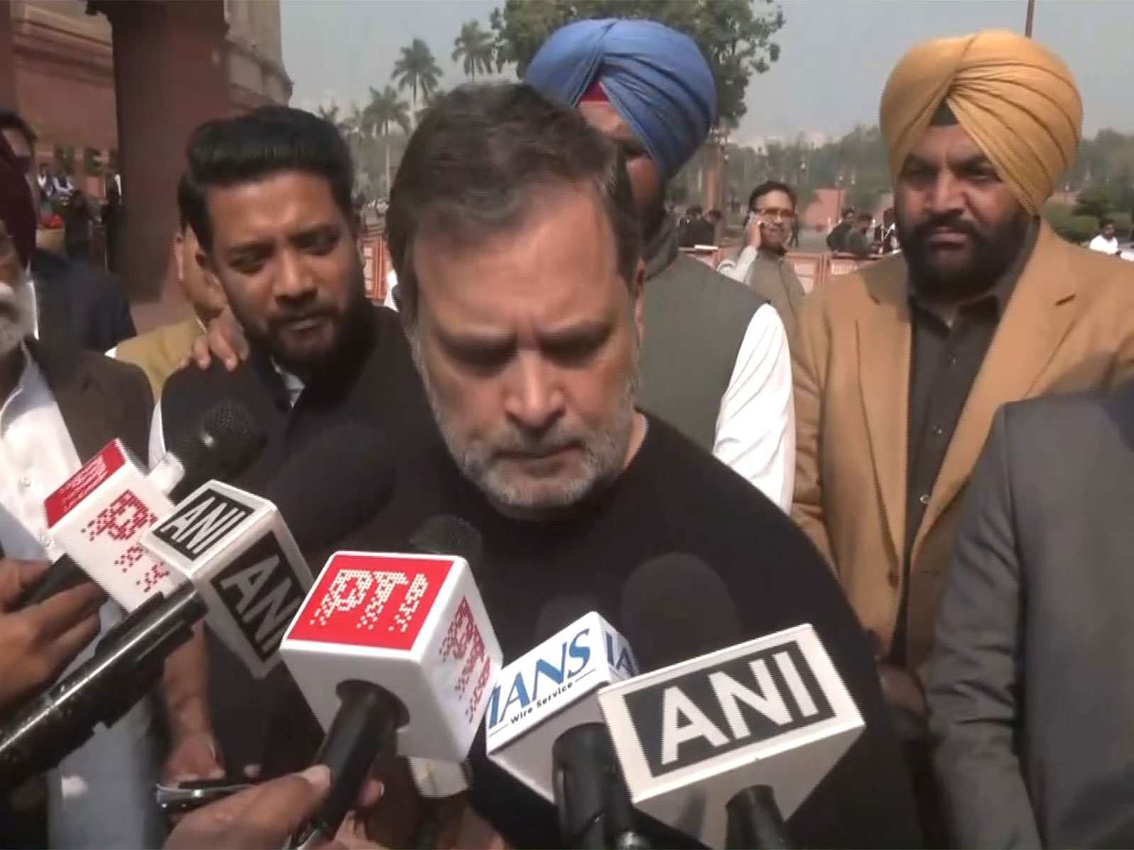 Congress leader and Leader of Opposition in Lok Sabha Rahul Gandhi. (Photo/ANI)