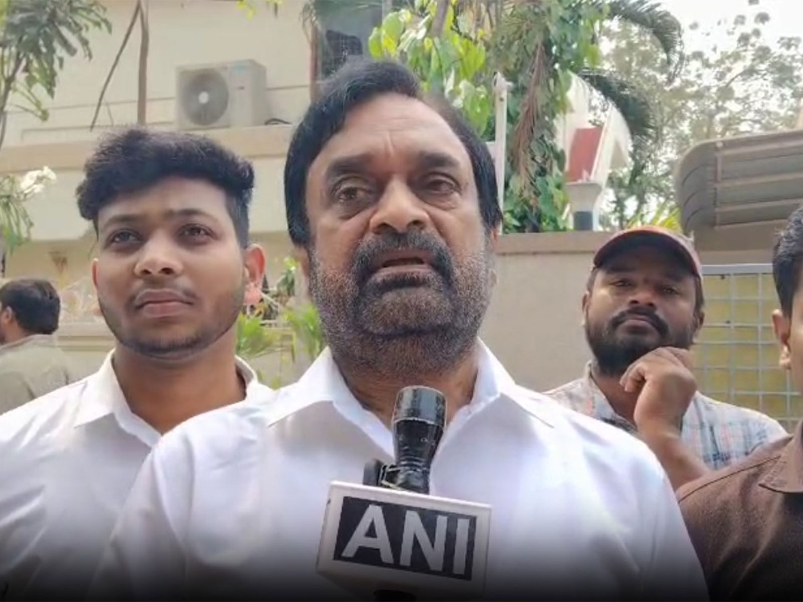 Ponnuru YSR Congress Party coordinator Ambati Murali  (Photo/ANI)