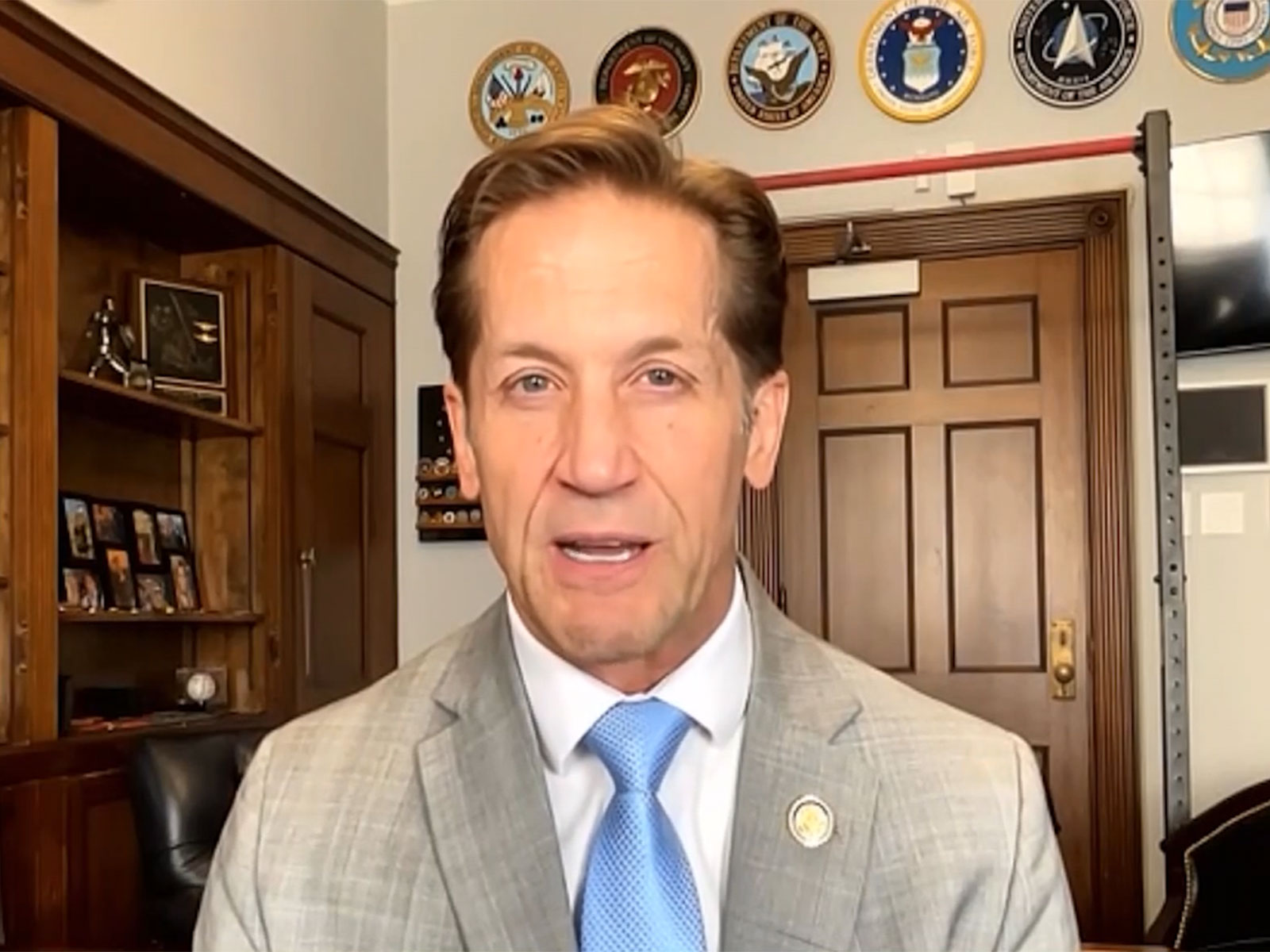 US Congressman and co‑chair of the India Caucus, Rich McCormick (Photo/ANI)