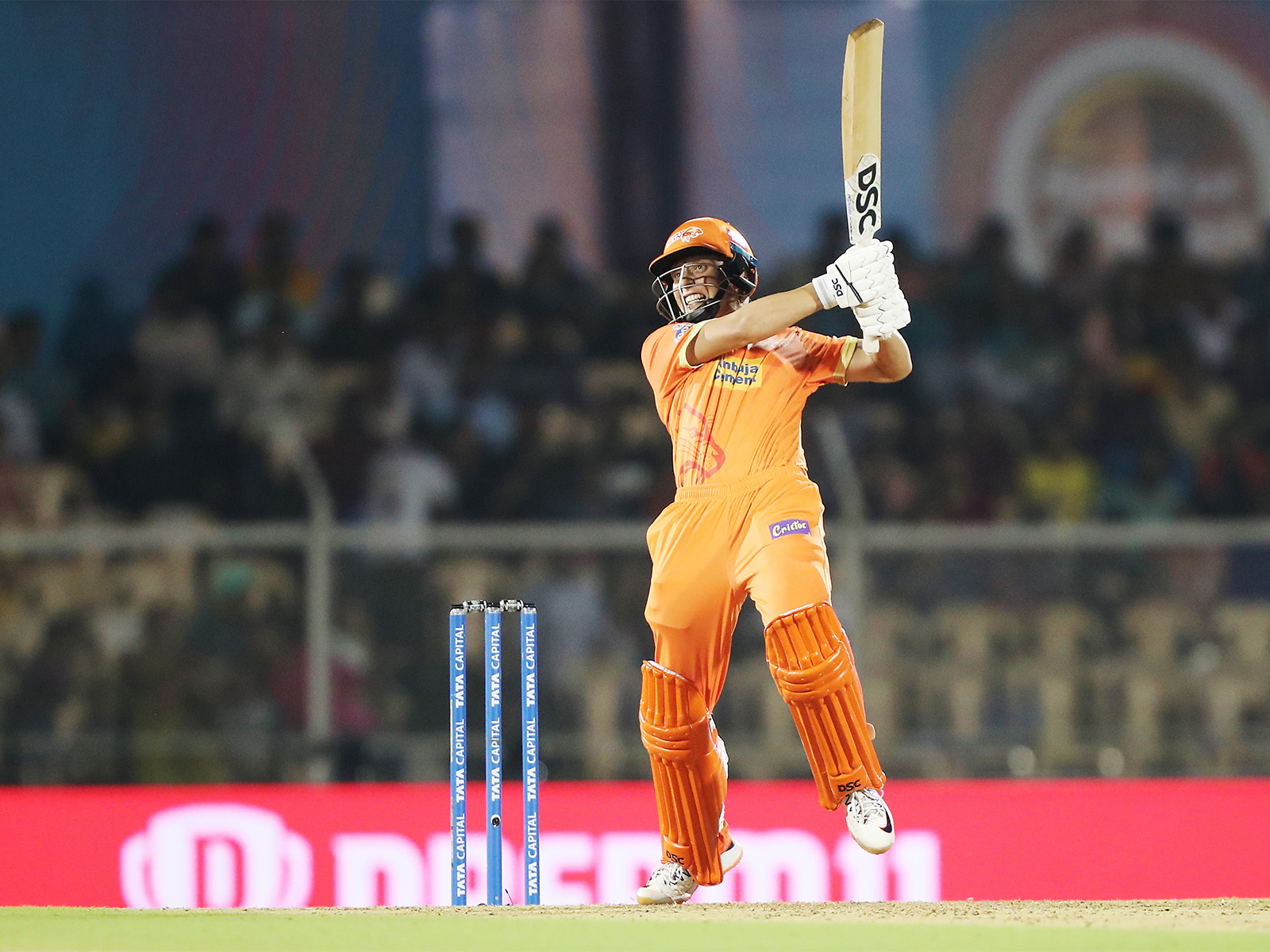 GG captain Ashleigh Gardner. (Photo: ANI)