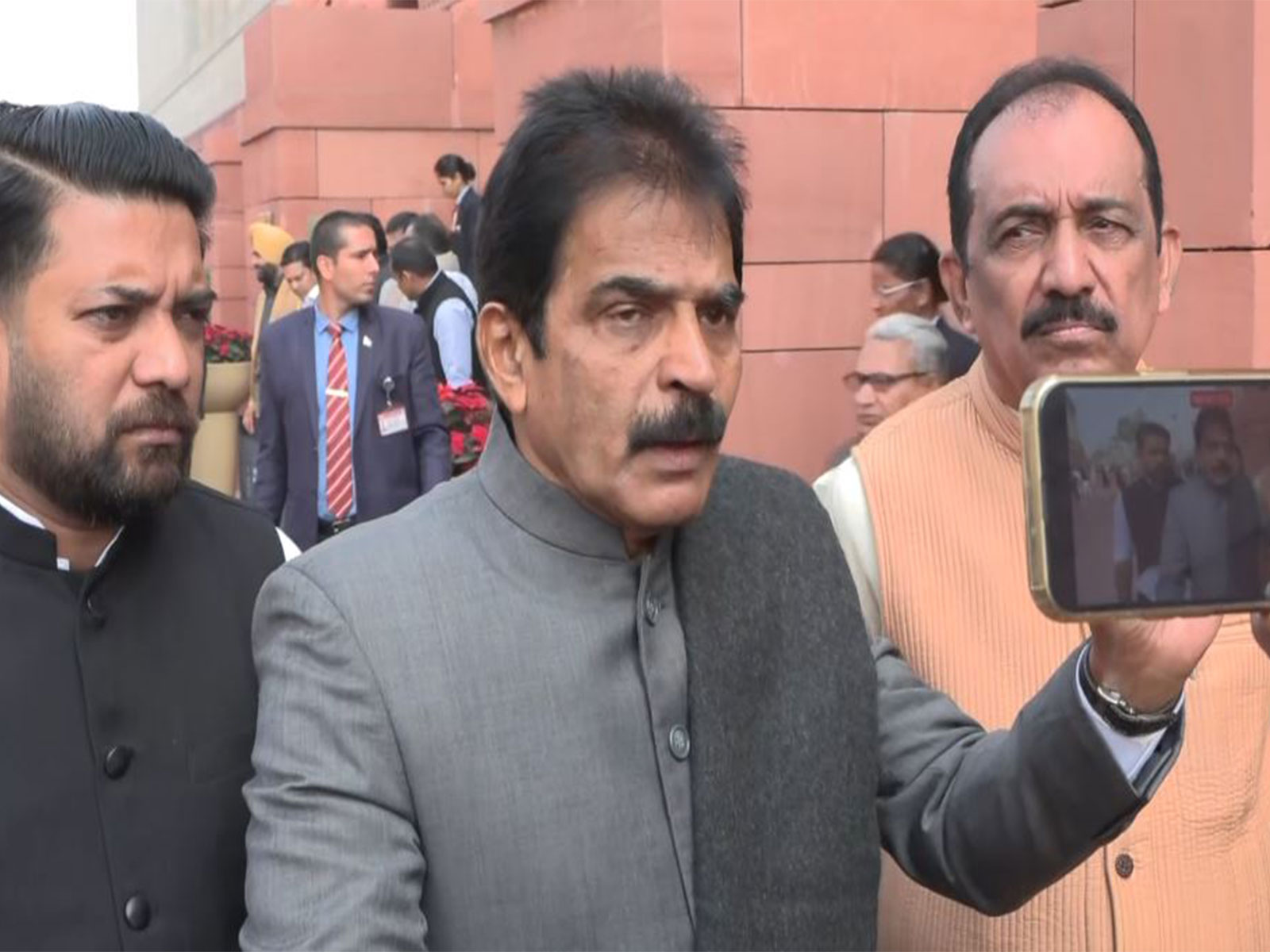 Congress MP KC Venugopal (Photo/ANI)