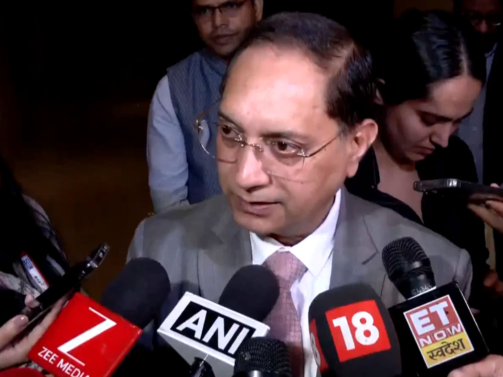 Tuhin Kanta Pandey, SEBI Chairman (Photo/ANI)