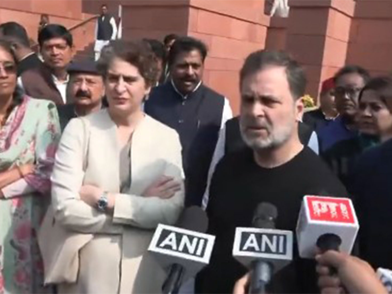 Lok Sabha Leader of Opposition Rahul Gandhi (Photo/ANI)