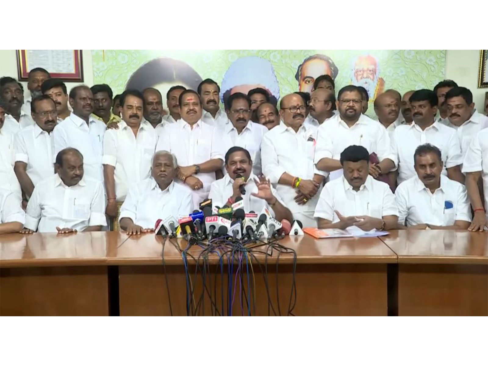 AIADMK leader Edappadi K Palaniswami (Photo/ANI)