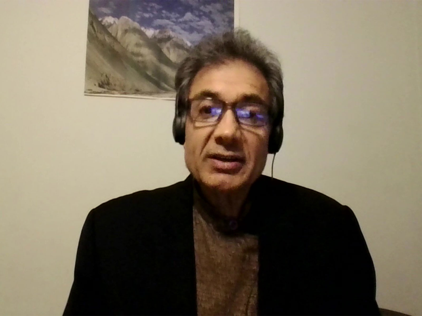 President of the Institute for Gilgit Baltistan Studies (IGBS), Washington DC, Senge Sering (Photo/ANI)