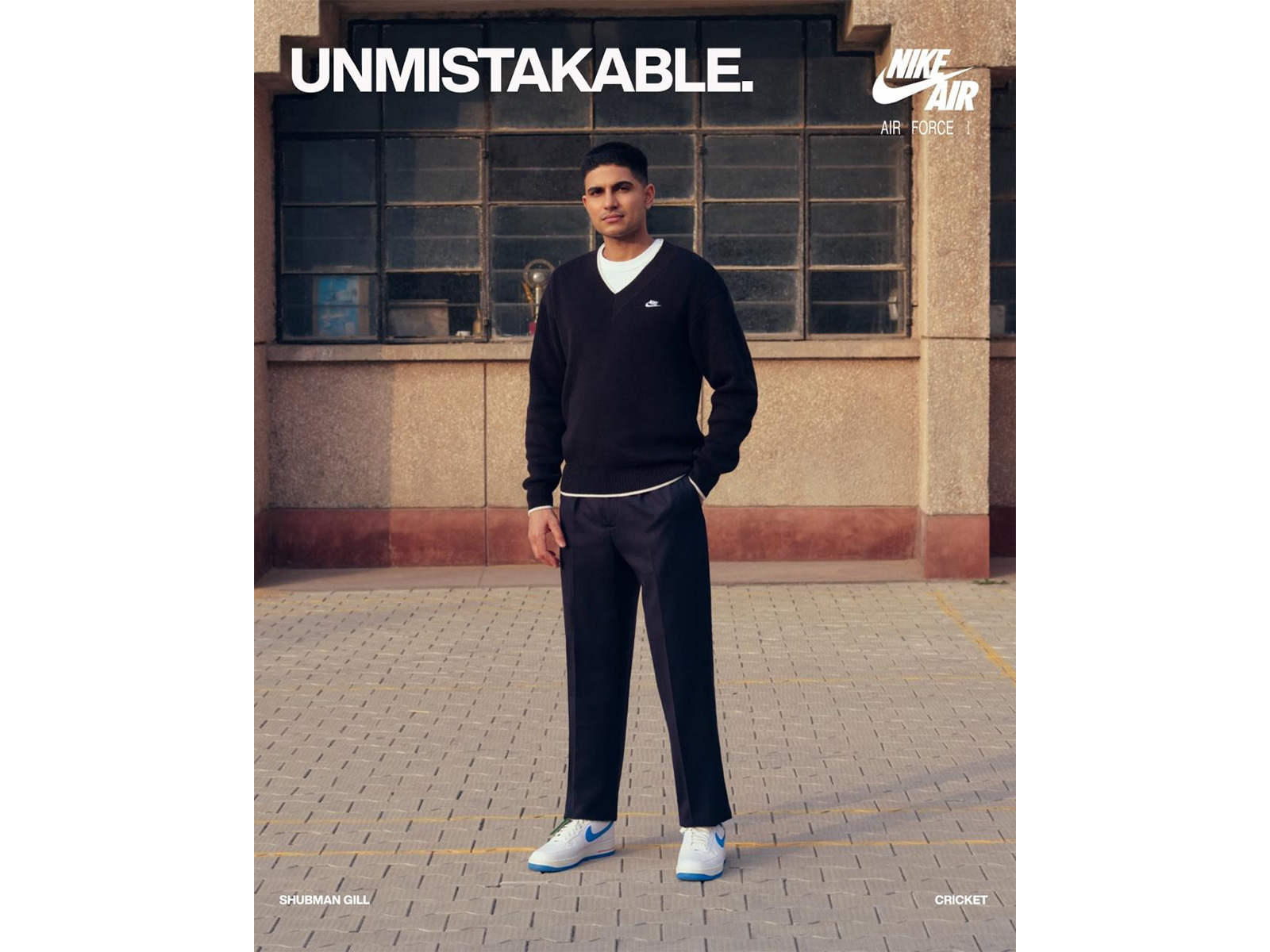 Nike Air Force 1 ‘Unmistakable’ An Indian take on a Nike icon - Built for those who beat the odds