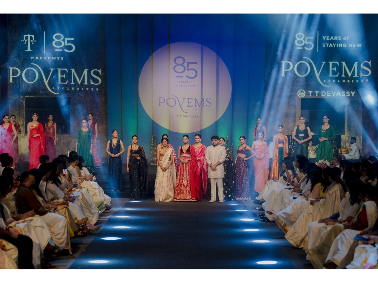 TT Devassy Jewellery celebrating 85 years with the launching of POYEMS, a new range of collection TT Devassy Jewellery celebrating 85 years with the launching of POYEMS, a new range of collection