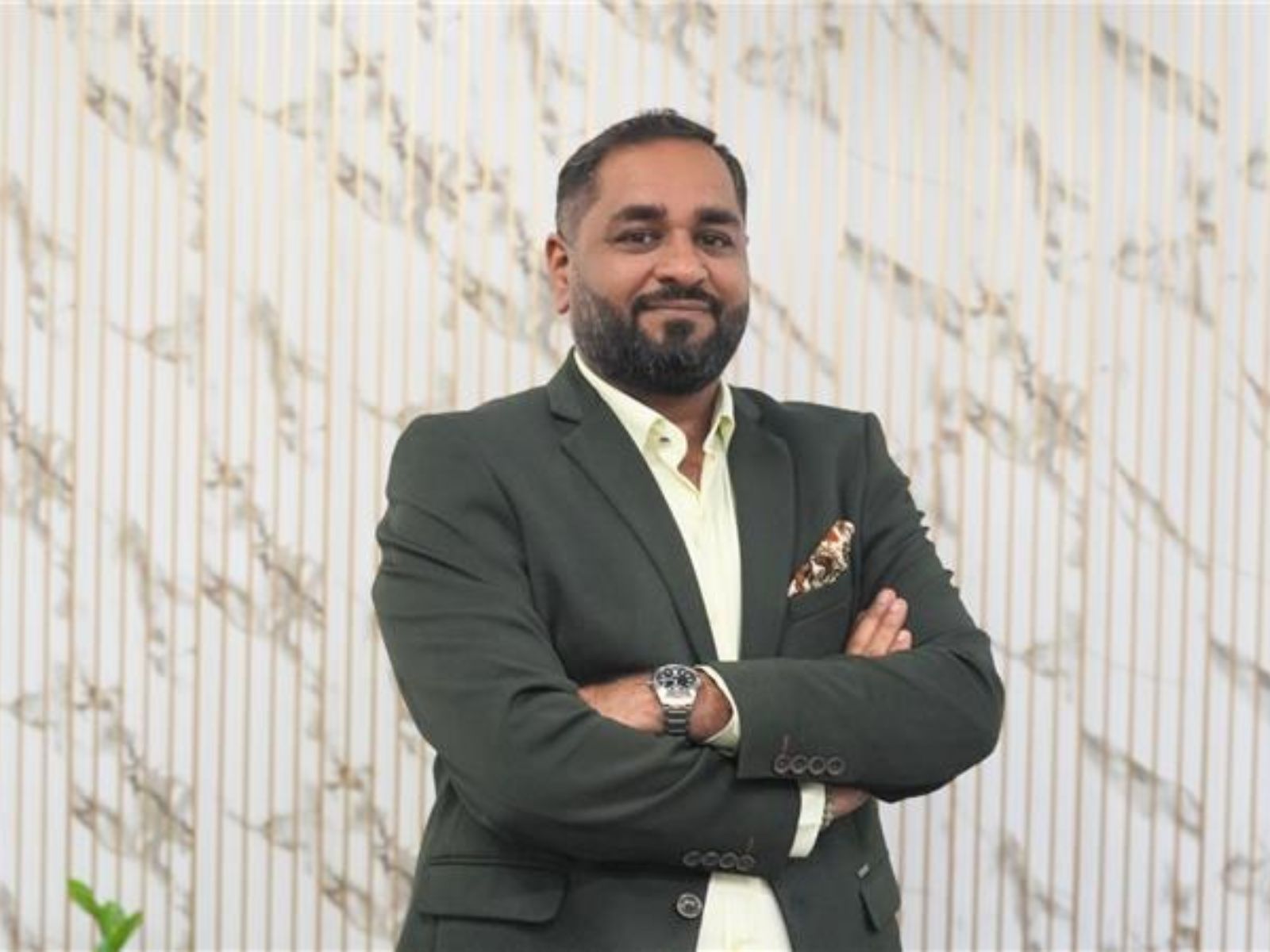 Krunal Patel, Managing Director NTT DATA Business Solutions