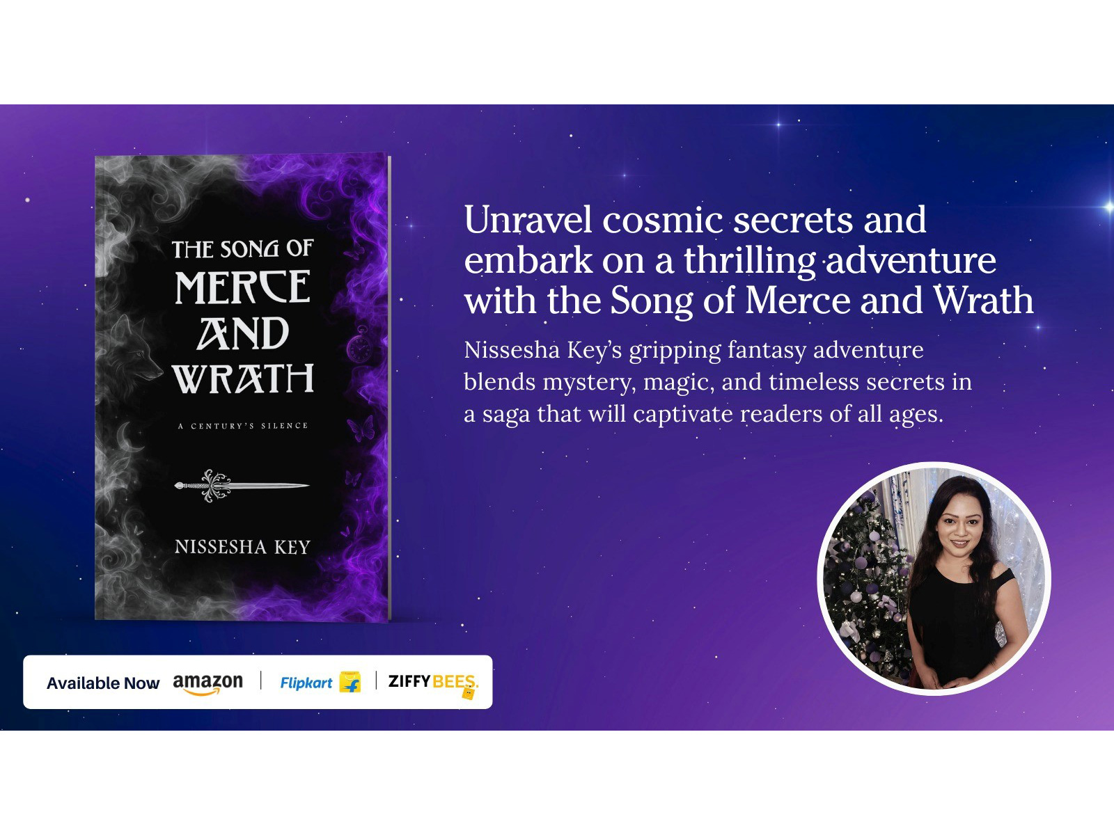 Epic New Fantasy Adventure “The Song of Merce and Wrath: A Century’s Silence” Unveils a World of Secrets, Magic, and Mystery