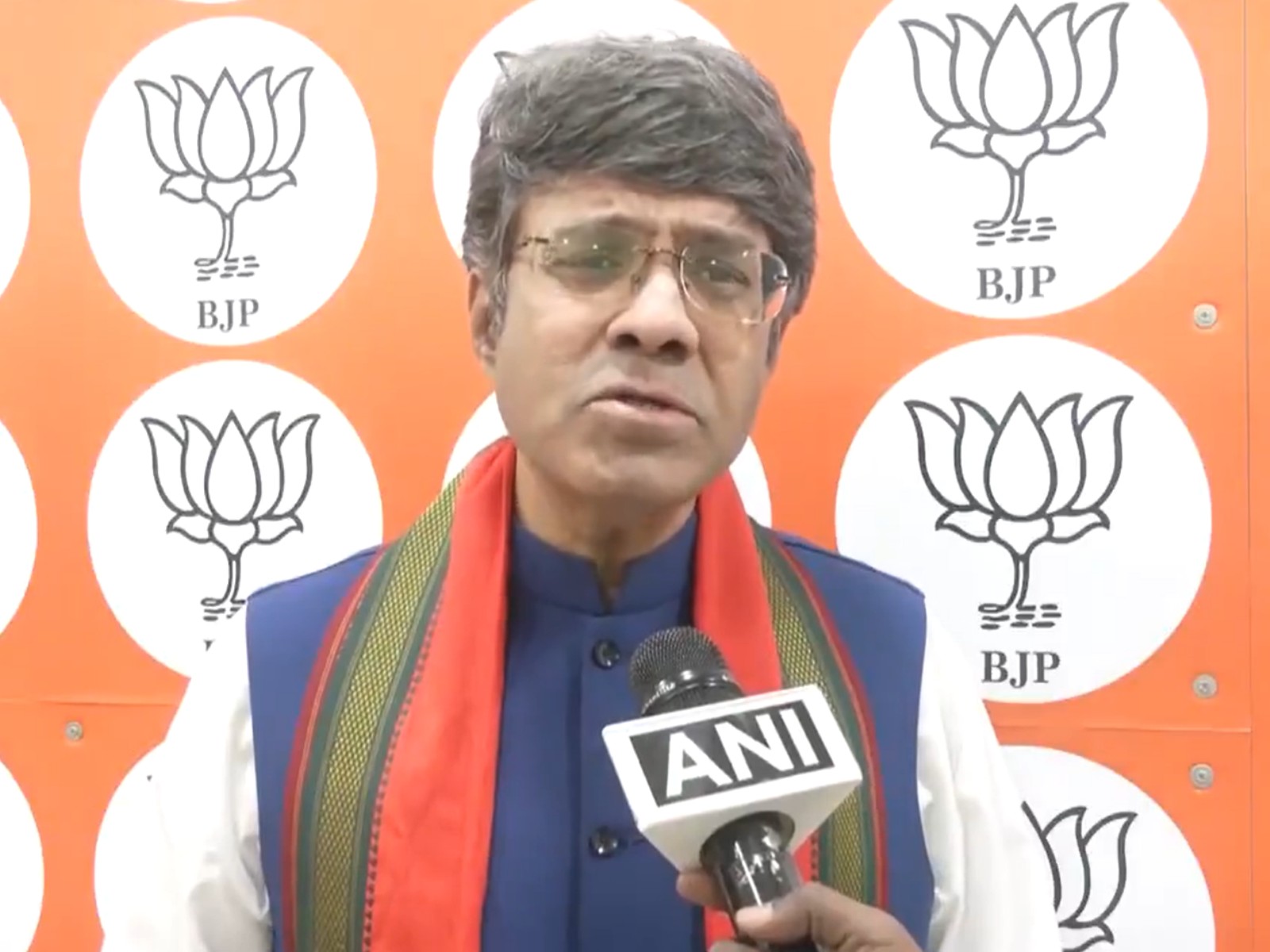 BJP National Spokesperson CR Kesavan (Photo/ANI)