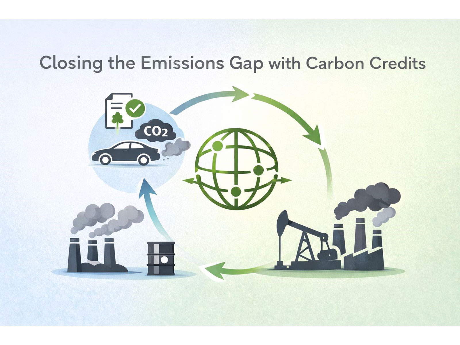 How Carbon Credits for Automotive Industry Fail to Cover Important Emissions and How MMCM Fixes It?