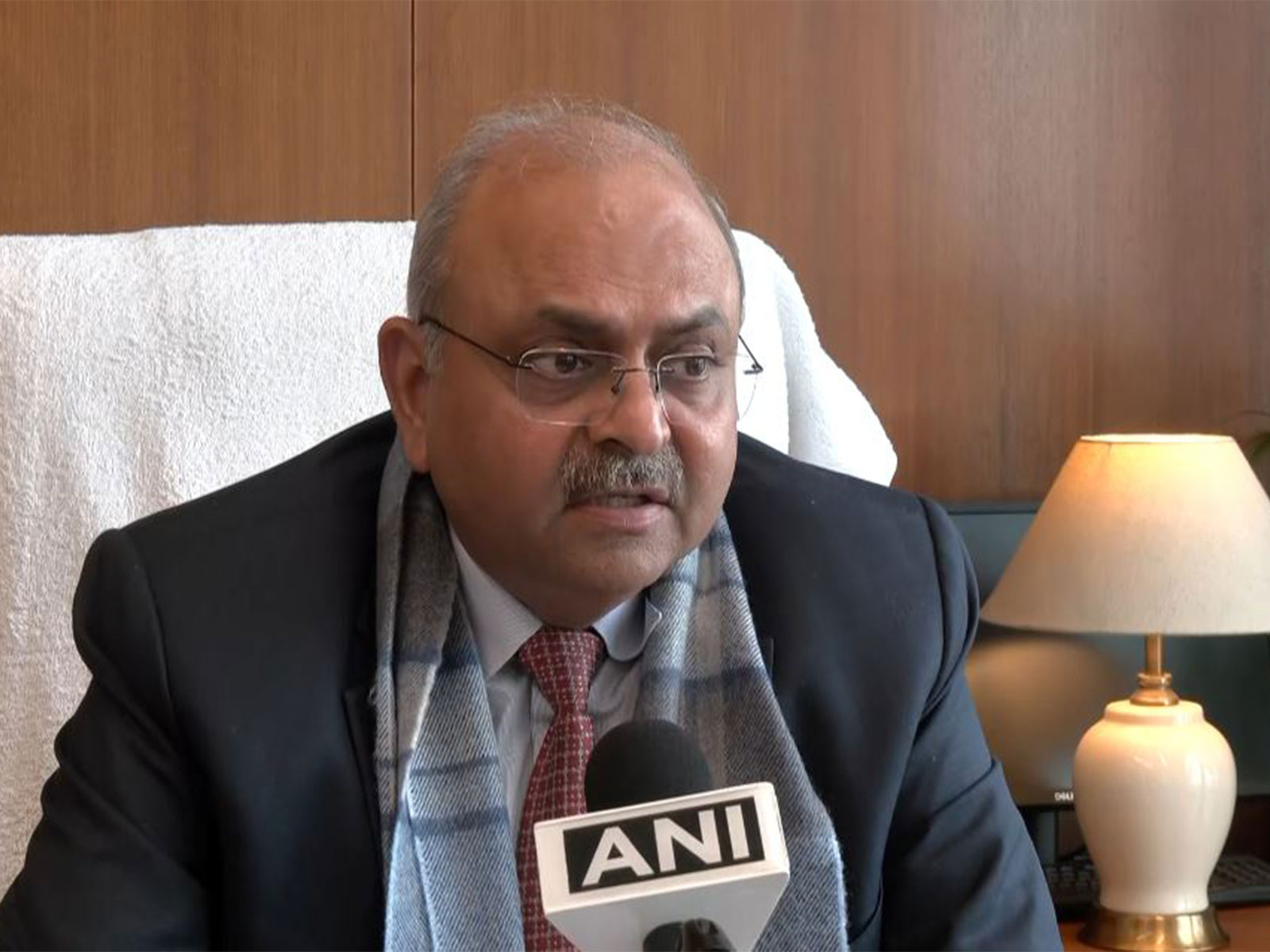CBDT Chairman Ravi Agrawal (Image: ANI) CBDT Chairman Ravi Agrawal (Image: ANI)