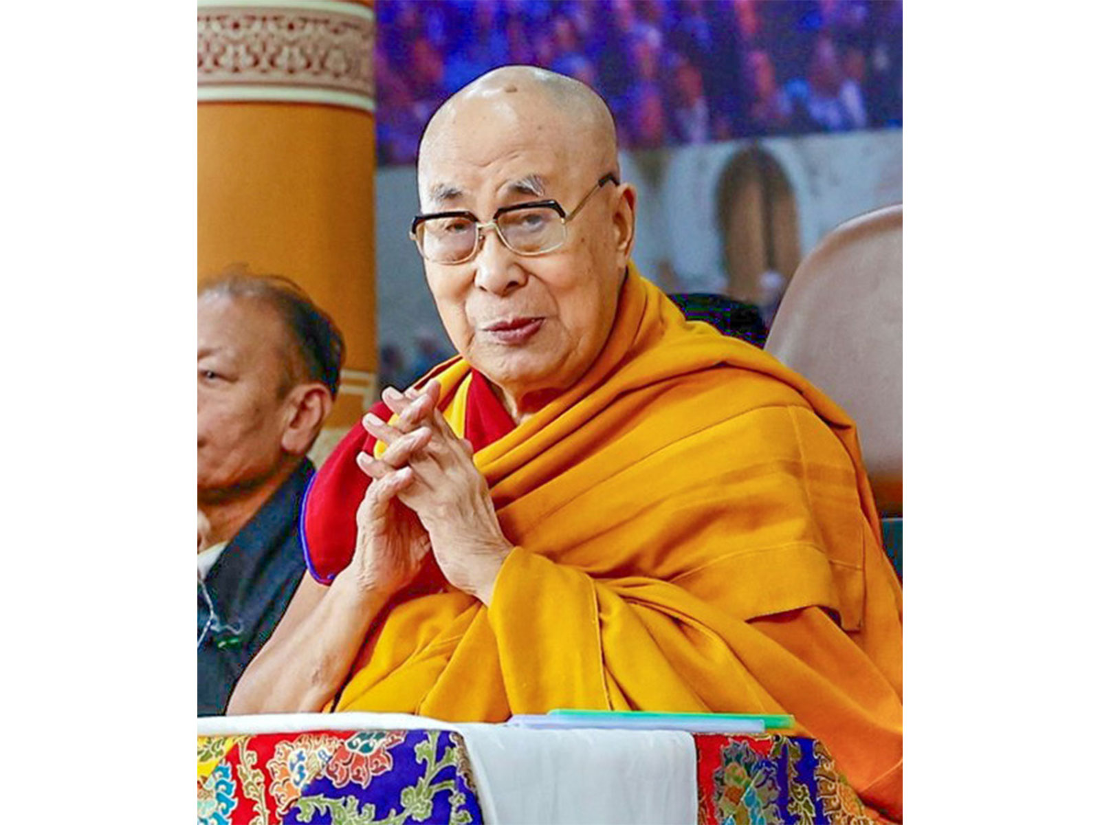 Dalai Lama (Photo/ANI)