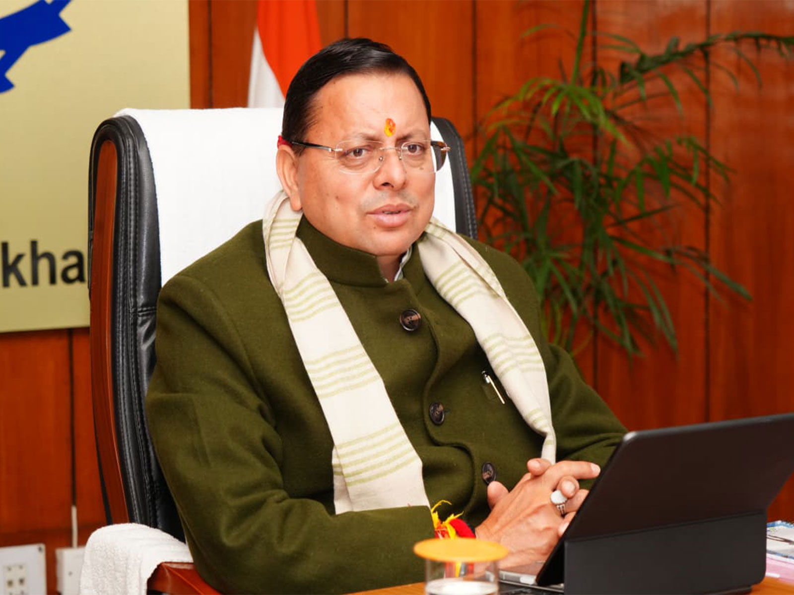 Uttarakhand Chief Minister Pushkar Singh Dhami (Photo/ANI)