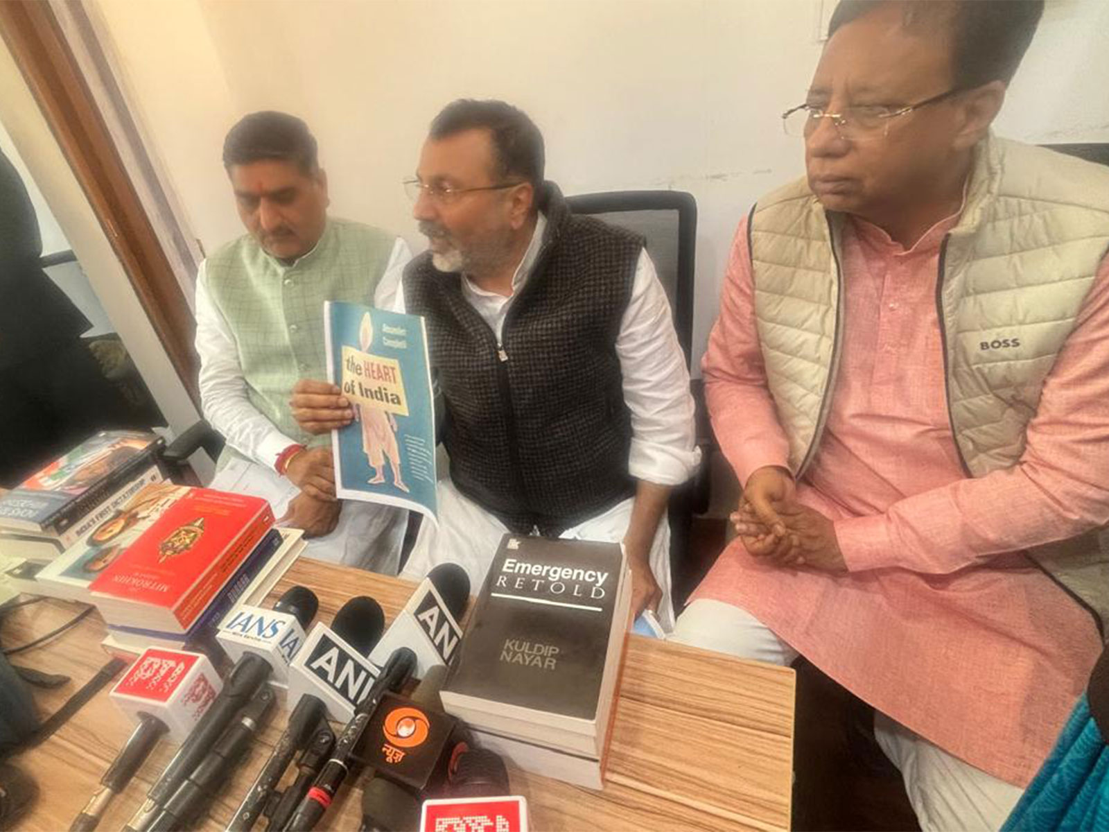 BJP MP Nishikant Dubey  (Photo/ANI)