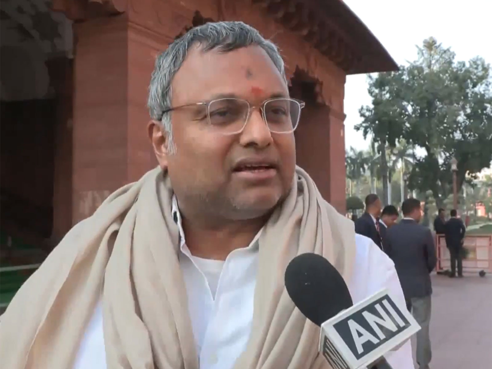 Congress MP Karti Chidambaram (Photo/ANI)