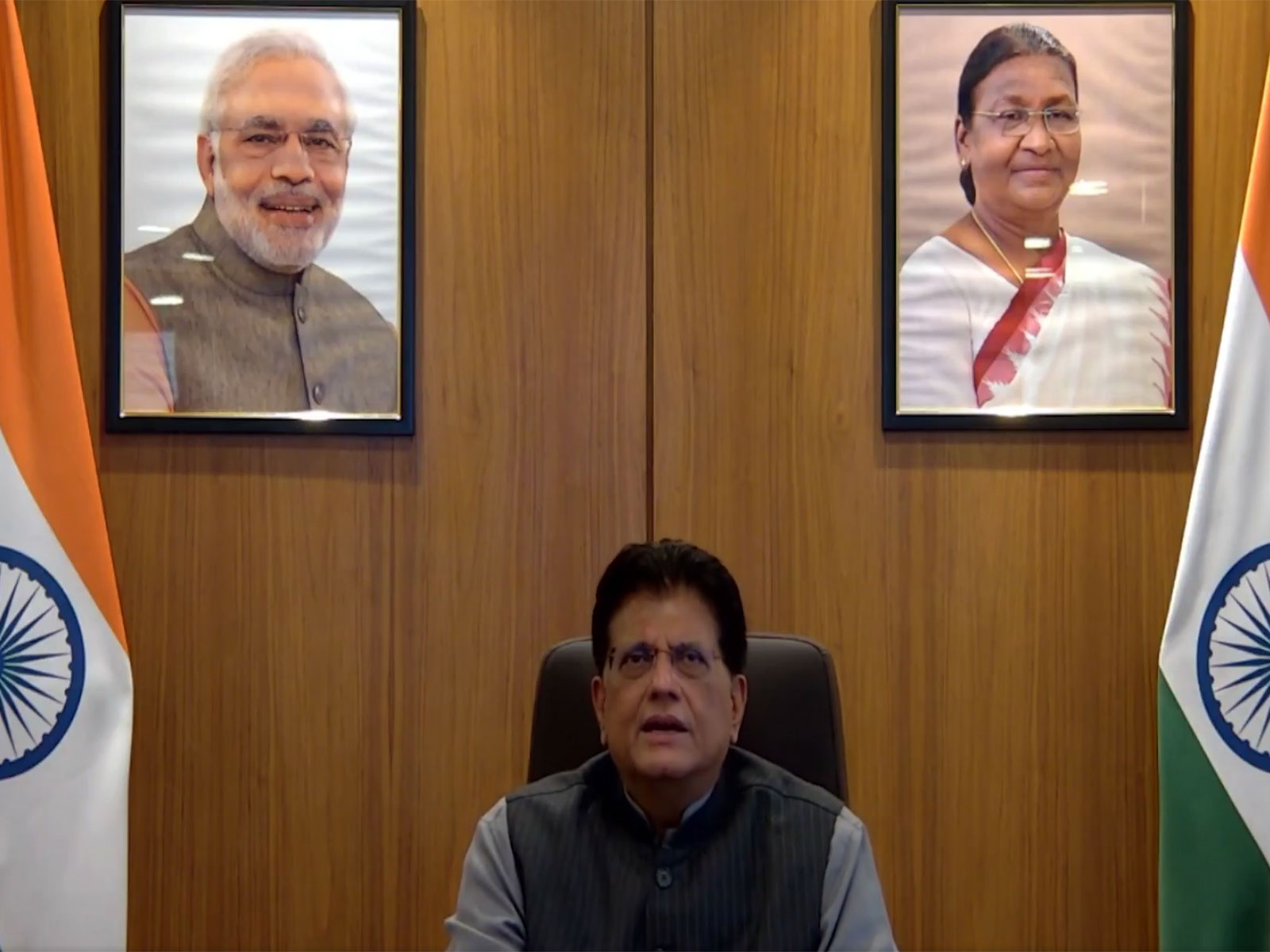 Piyush Goyal, Union Minister of Commerce and Industry (Photo/@PiyushGoyal)