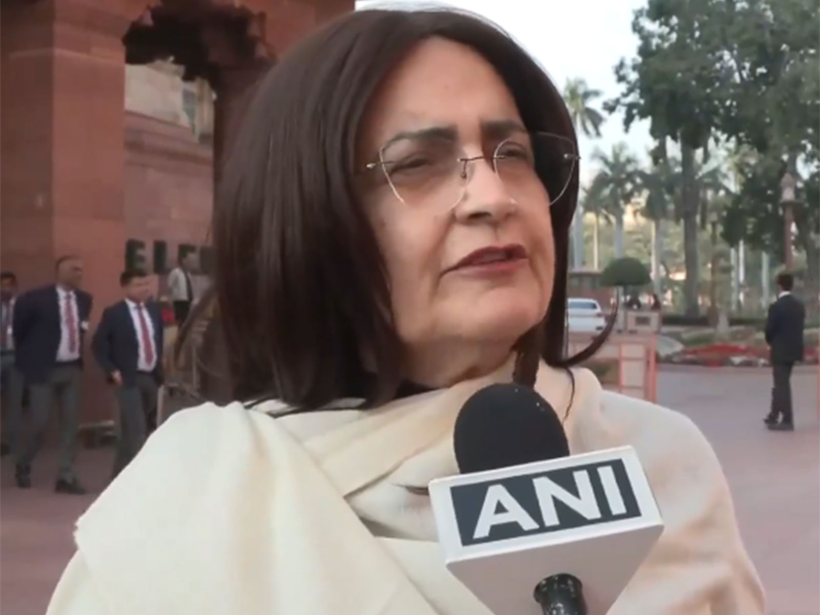 BJP MP Kiran Choudhary (Photo/ANI)