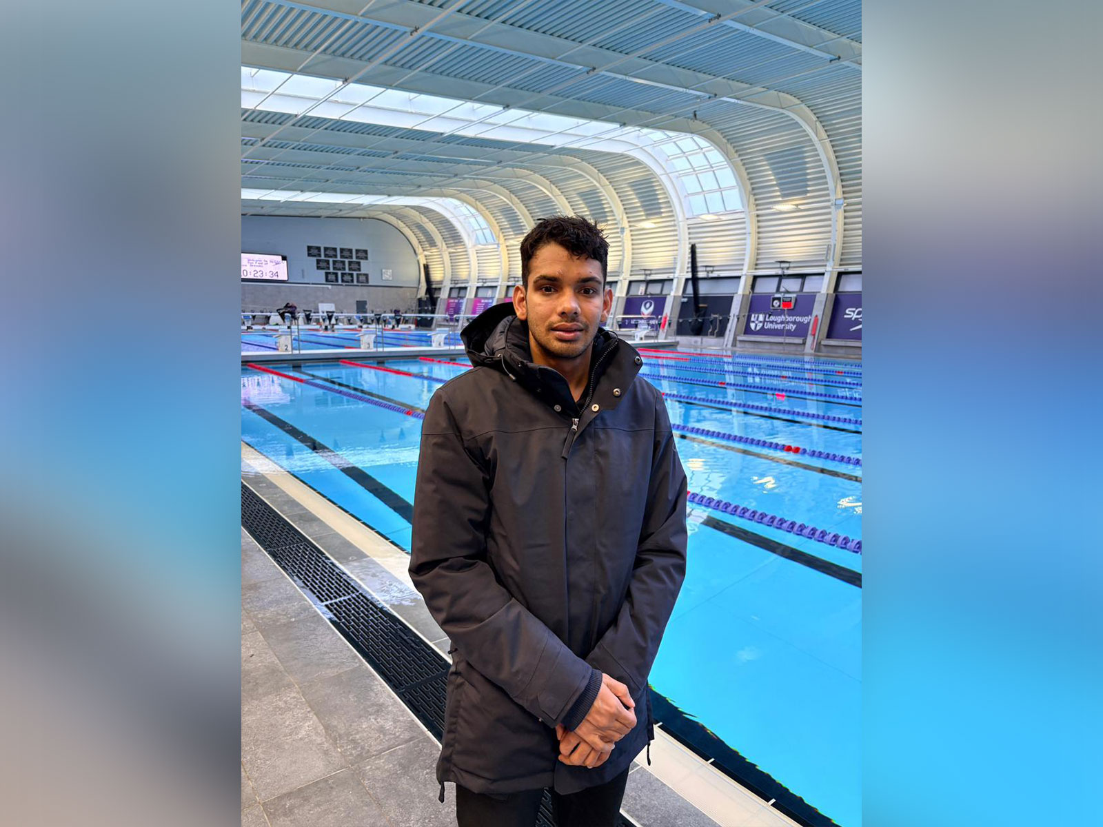 Indian para swimmer Himanshu Nandal. (Photo/PCI Media)