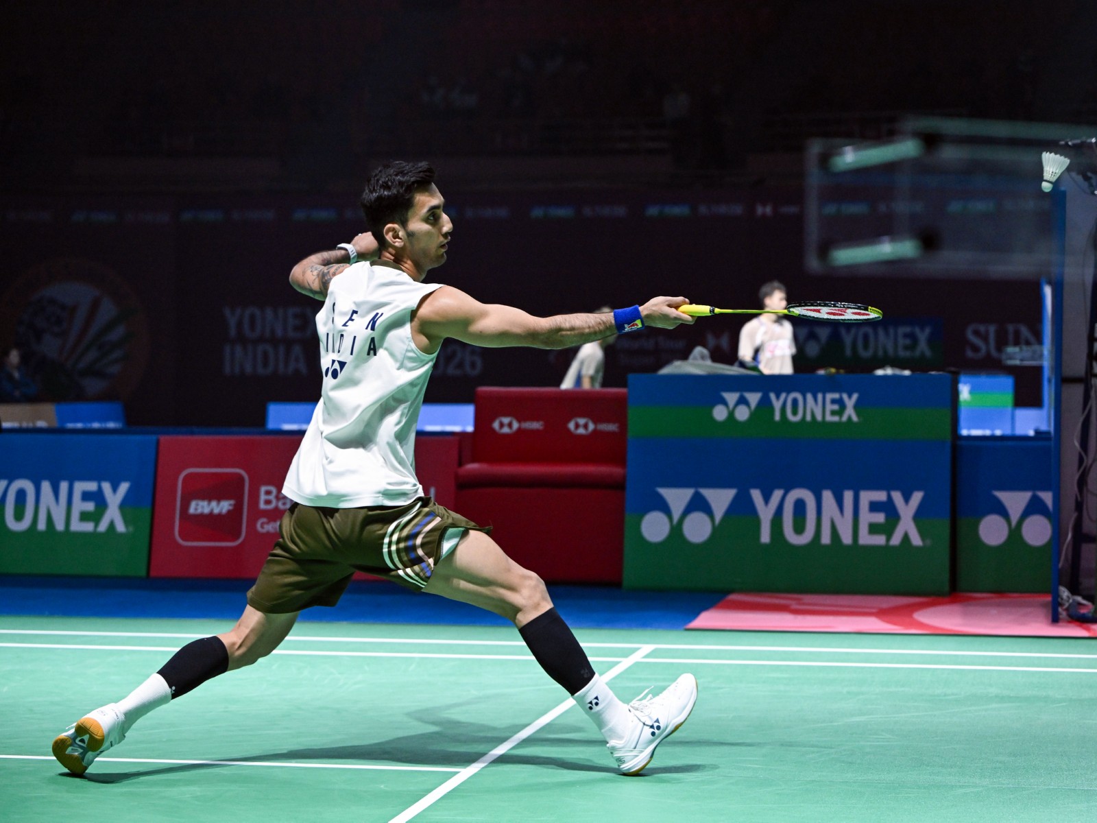 Lakshya Sen. (File Photo: ANI)