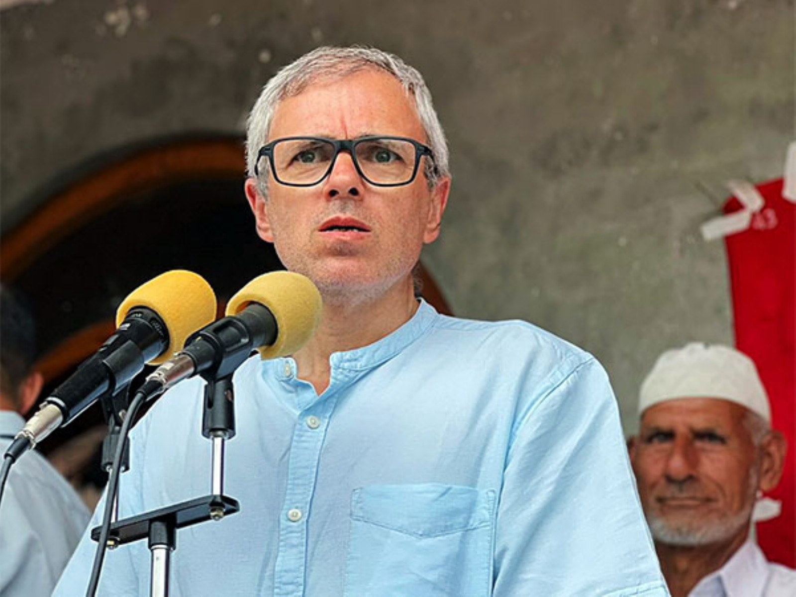 Jammu and Kashmir Chief Minister Omar Abdullah (File Photo/ANI)