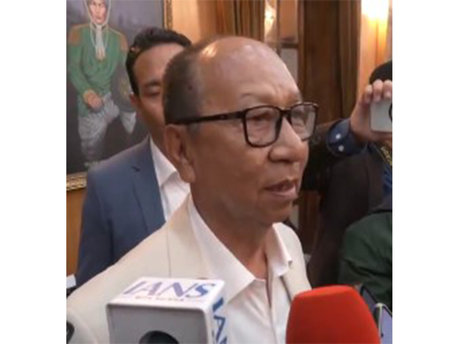 Manipur Chief Minister Yumnam Khemchand Singh (Photo/ANI)