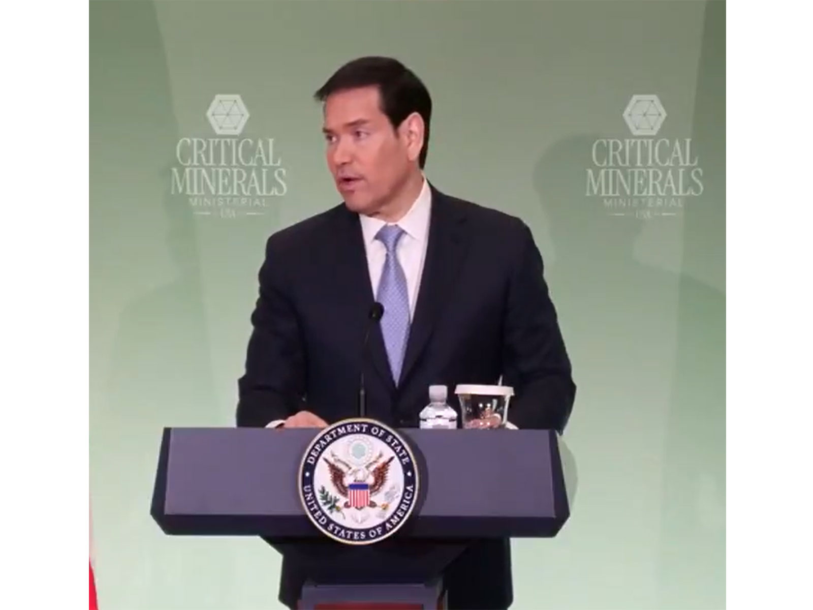 US Secretary of State Marco Rubio (Photo/ANI) US Secretary of State Marco Rubio (Photo/ANI)