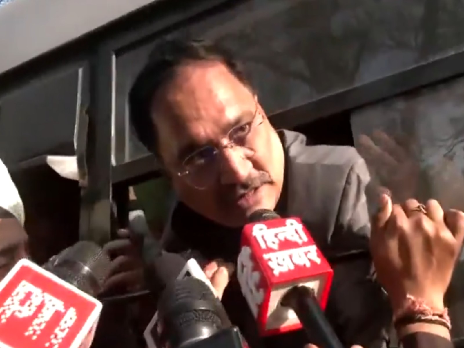 Delhi BJP President Virendraa Sachdeva (Photo/ANI)