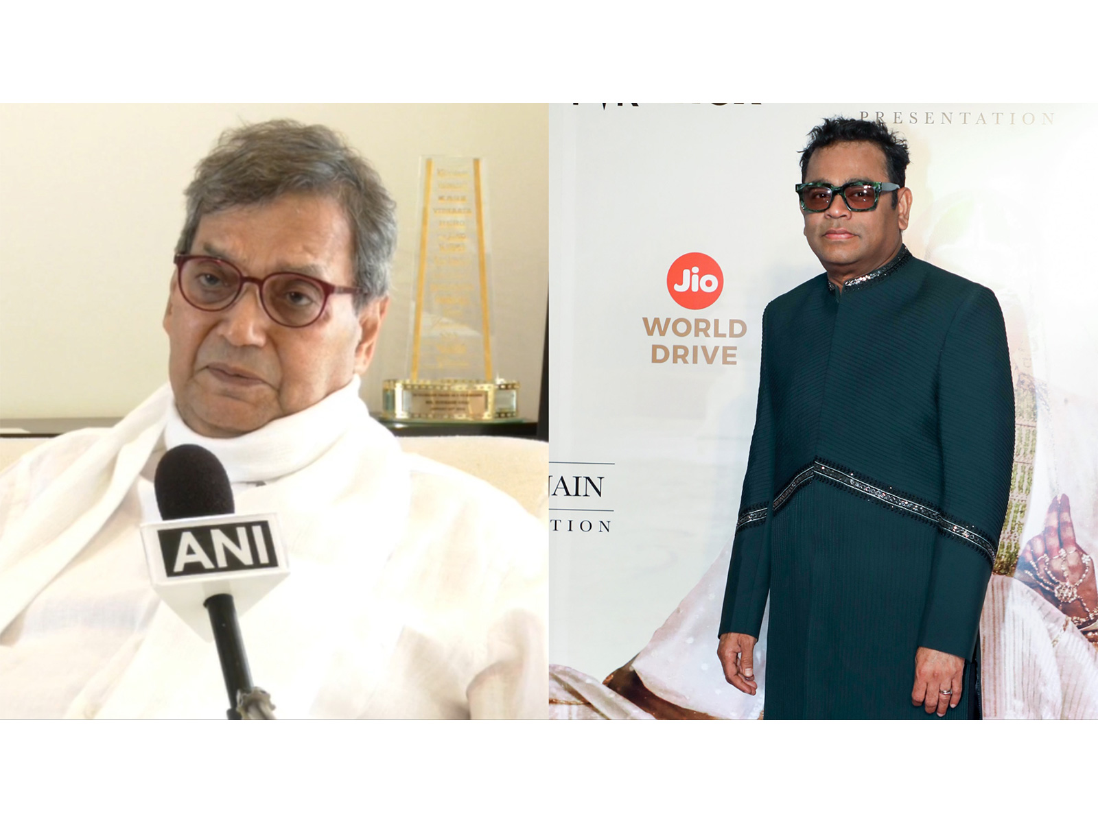 Subhash Ghai, AR Rahman (Photo/ANI) Subhash Ghai, AR Rahman (Photo/ANI)