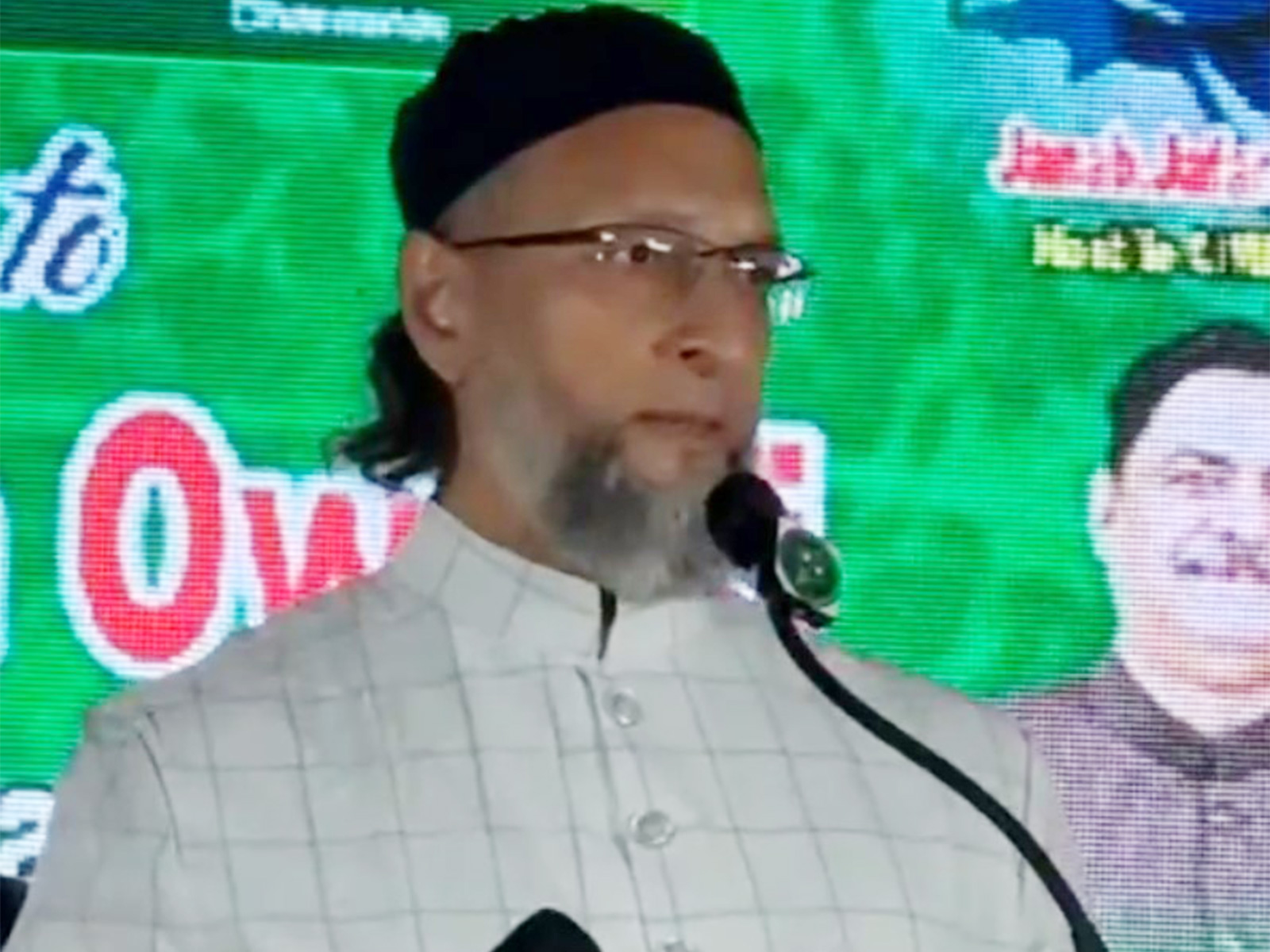 AIMIM chief Asaduddin Owaisi (Photo/ANI)