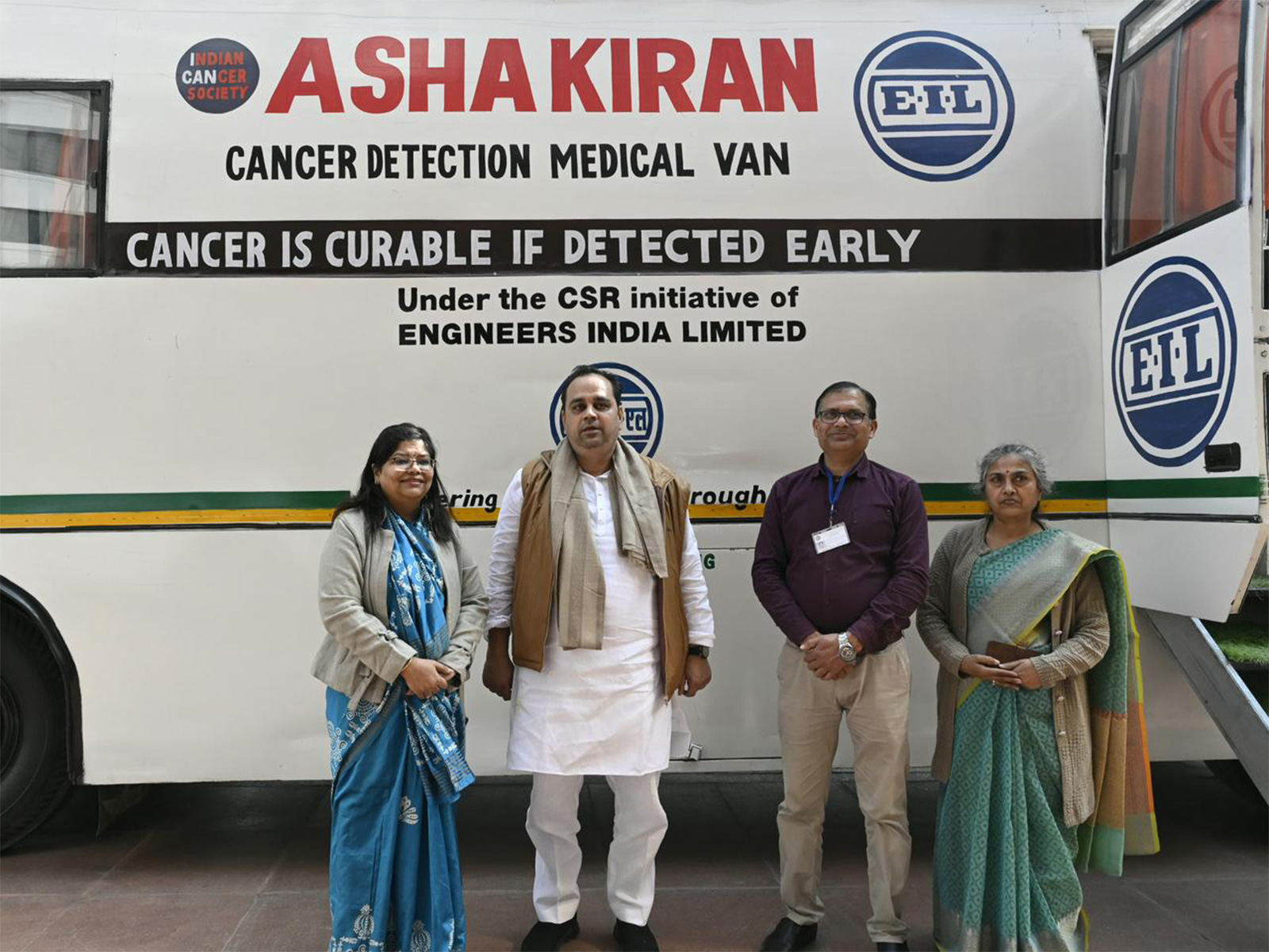 Delhi Minister Pankaj Kumar Singh inaugurated CAPS (Photo/ANI)