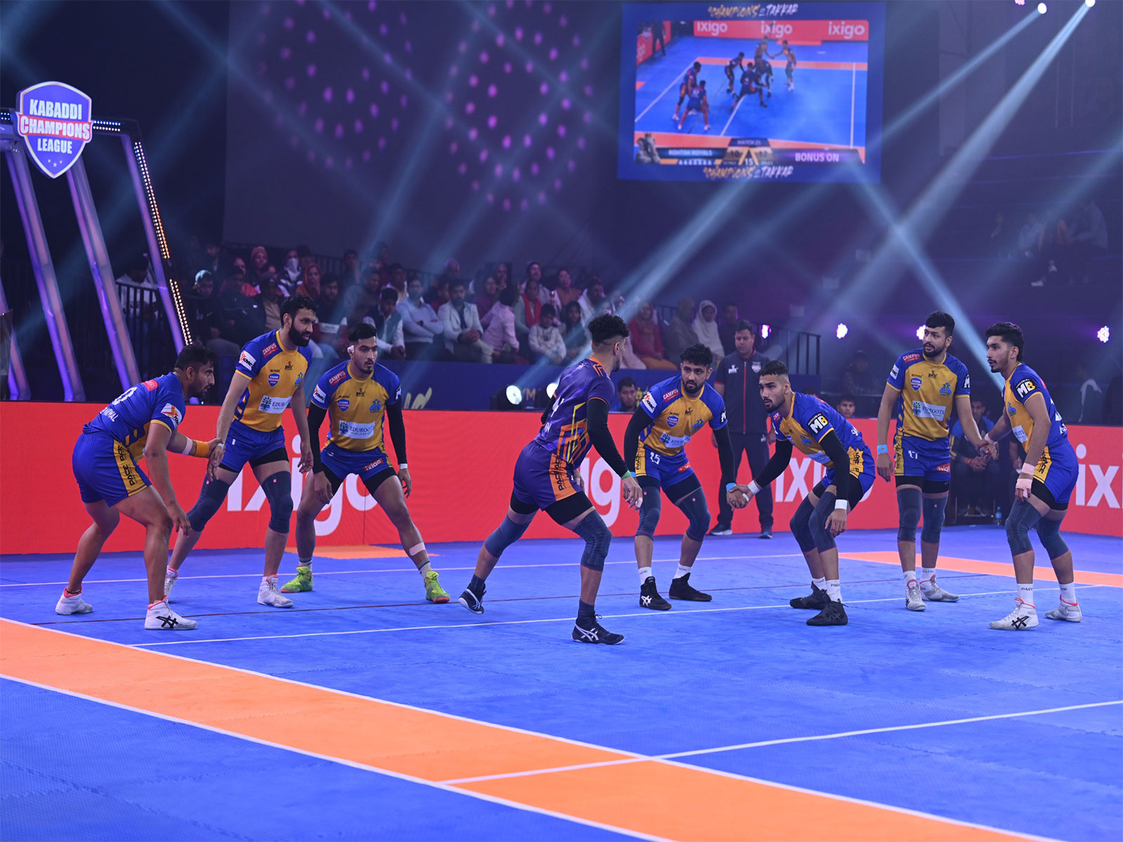 Rohtak Royals and Sonipat Stars in action. (Photo: KCL)