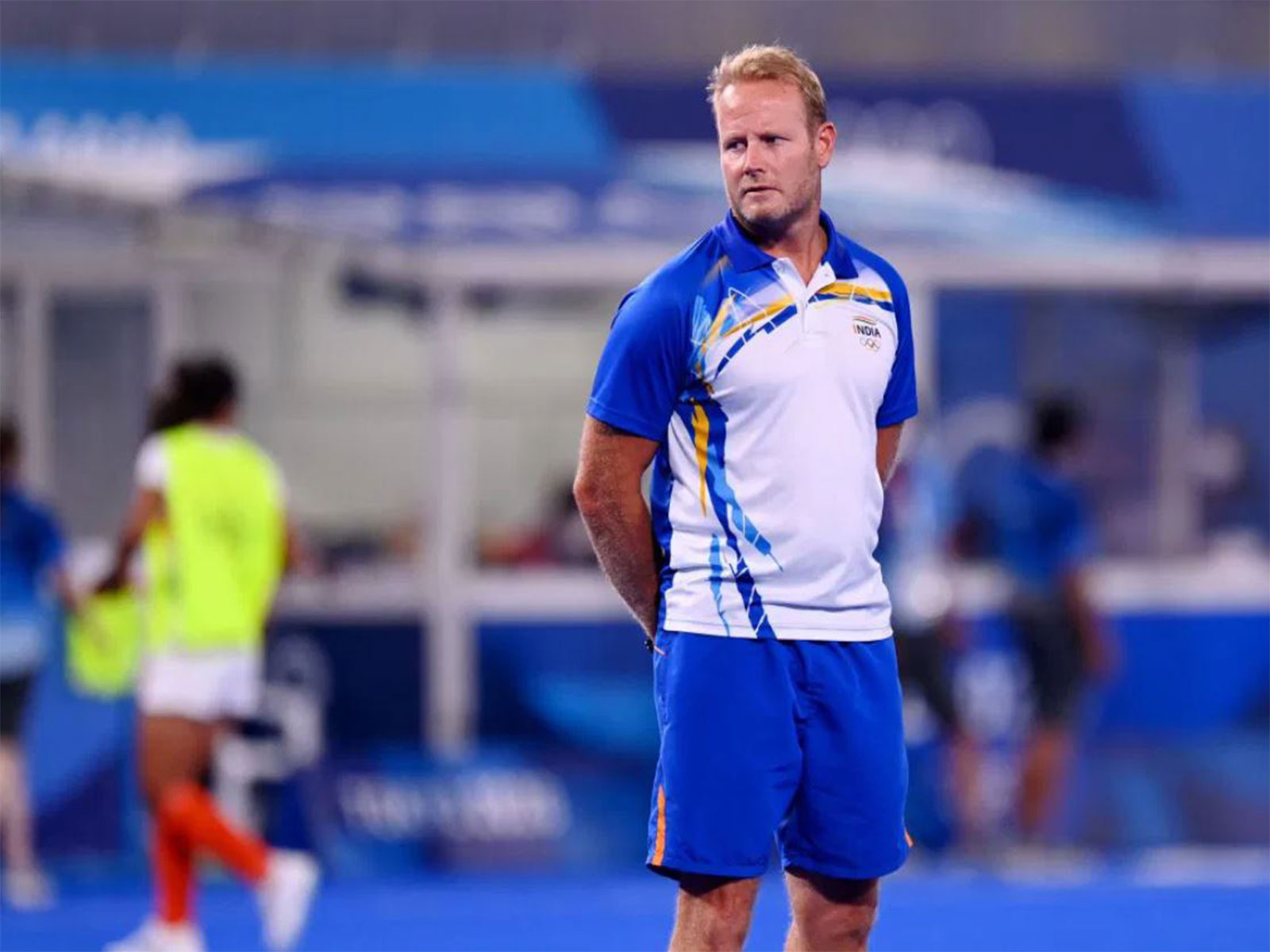 Indian women’s hockey team chief coach Sjoerd Marijne. (Photo: HI Media)