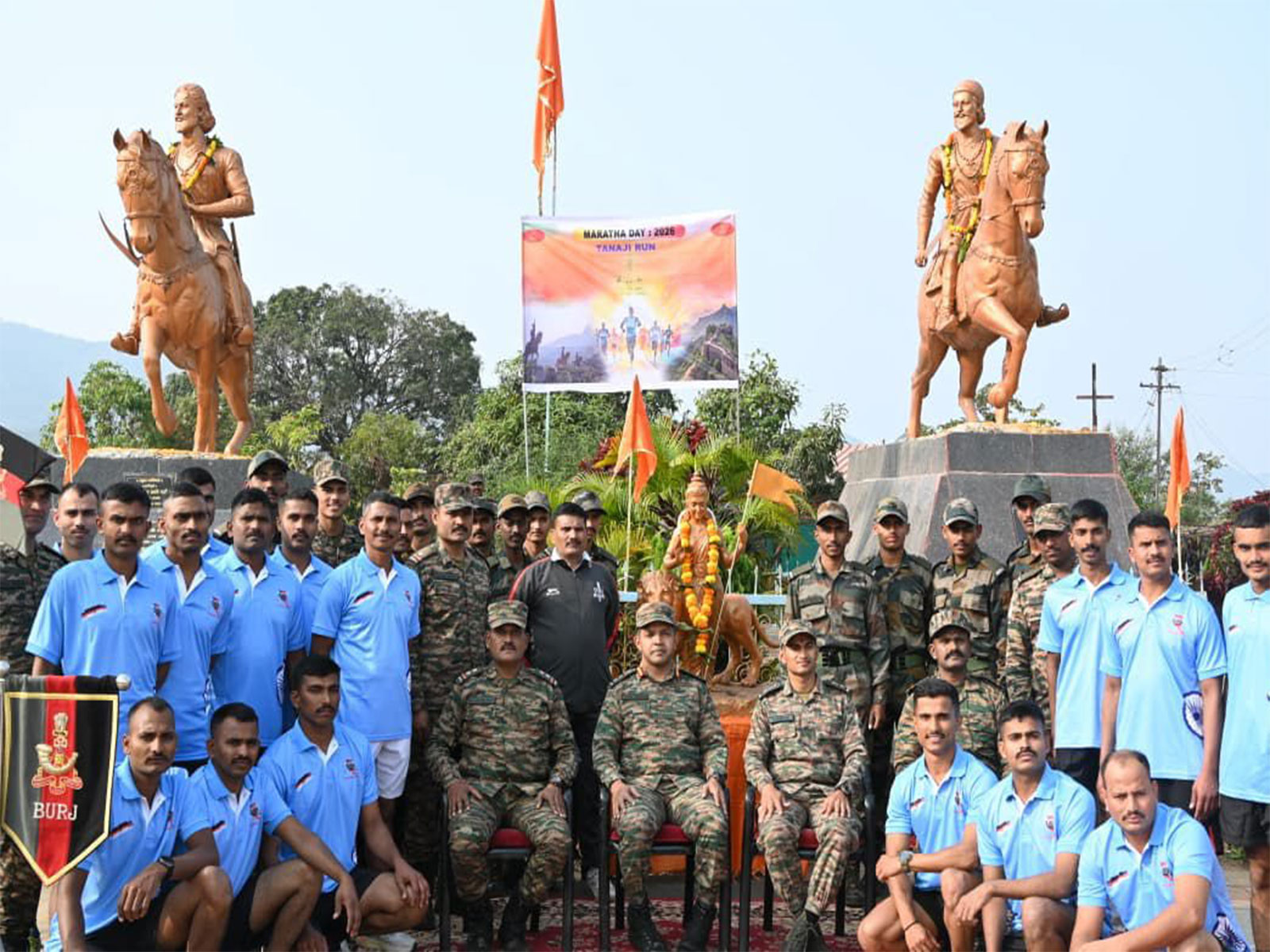 Maratha Day celebrated in Belagavi (Photo/@IaSouthern)