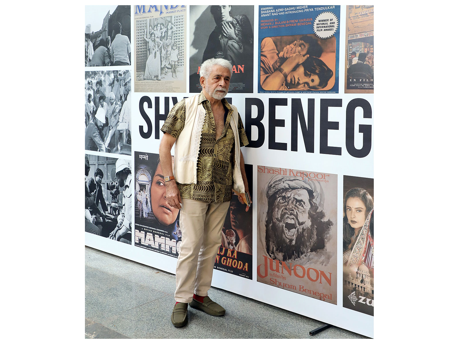 Naseeruddin Shah (File Photo/ANI) Naseeruddin Shah (File Photo/ANI)