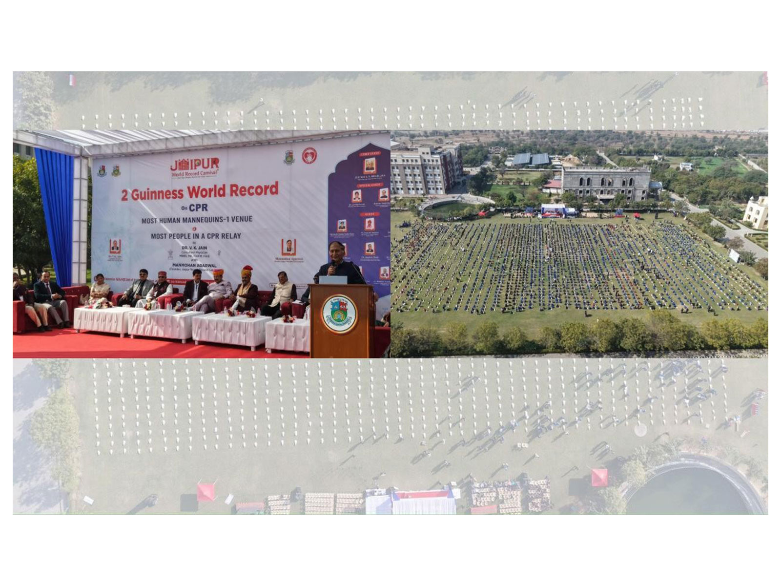 Over 5,000 participants trained in one of India’s largest community CPR initiatives at St. Xavier’s College