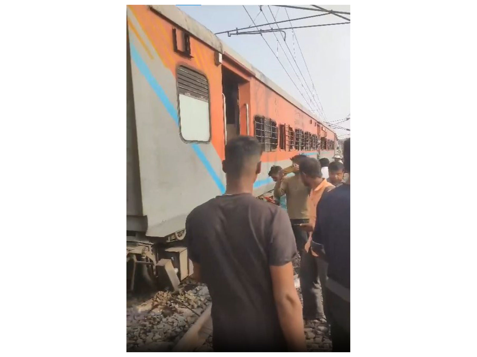 Visual from the site of incident (Photo/East Coast a)